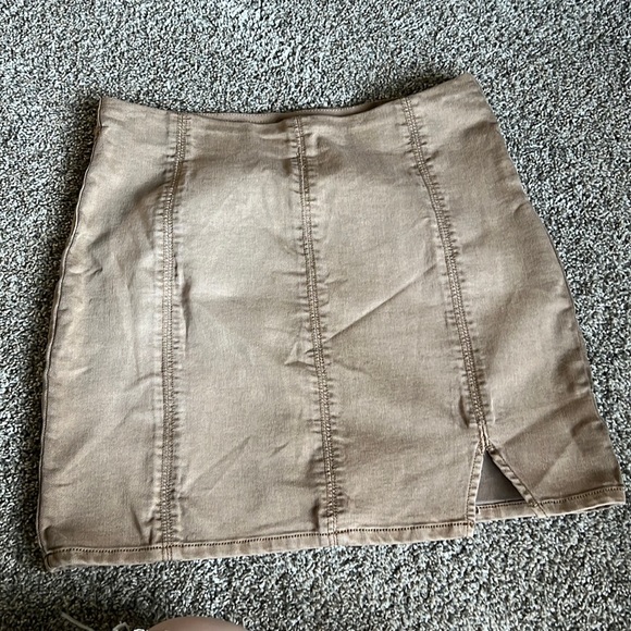 Free People Dresses & Skirts - Free people, mini skirt, size medium